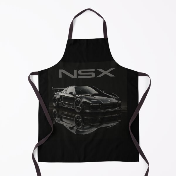 Item preview, 1991 Acura NSX Widebody – Black Supercar Art with Gloss Reflection designed and sold by TheArtOfCar.