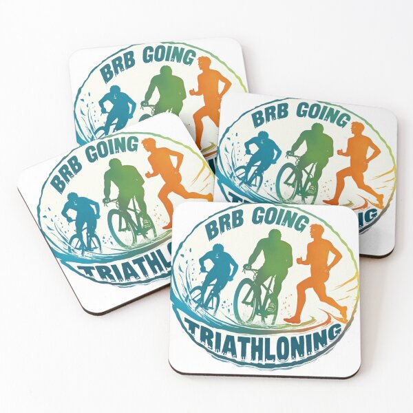 Item preview, BRB Going Triathloning – Endurance Mode Activated designed and sold by Triathlongram.