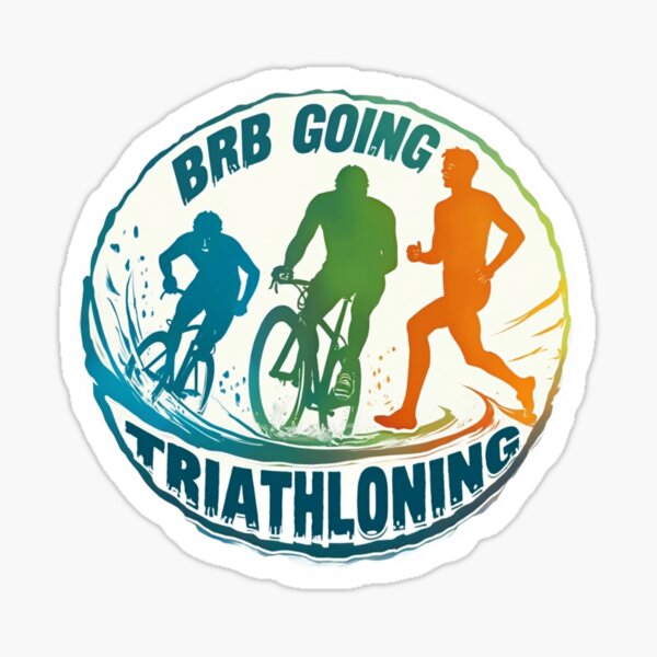 Item preview, BRB Going Triathloning – Endurance Mode Activated designed and sold by Triathlongram.