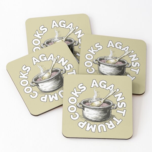 Item preview, Cocineros contra Trump designed and sold by irregulargoods.