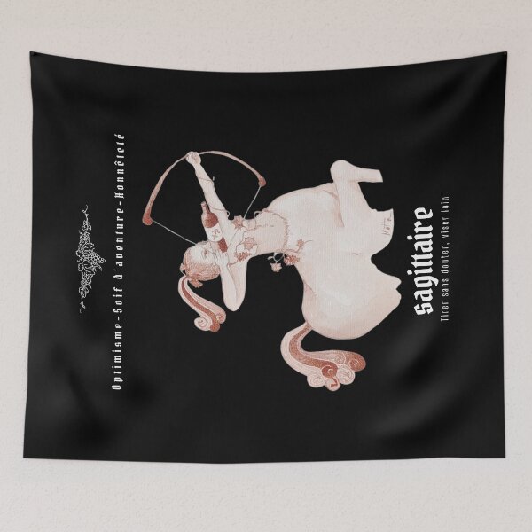 Item preview, Oeno-Astrology: Sagittarius in Wine 2 designed and sold by vinsurtoile.