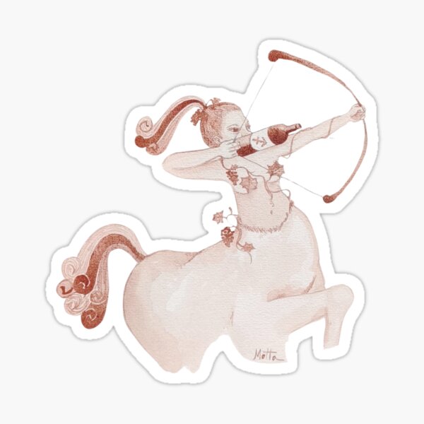 Item preview, Oeno-Astrology: Sagittarius in Wine 2 designed and sold by vinsurtoile.