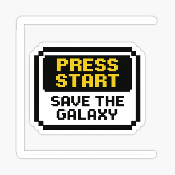 Item preview, Press Start designed and sold by RHBach.