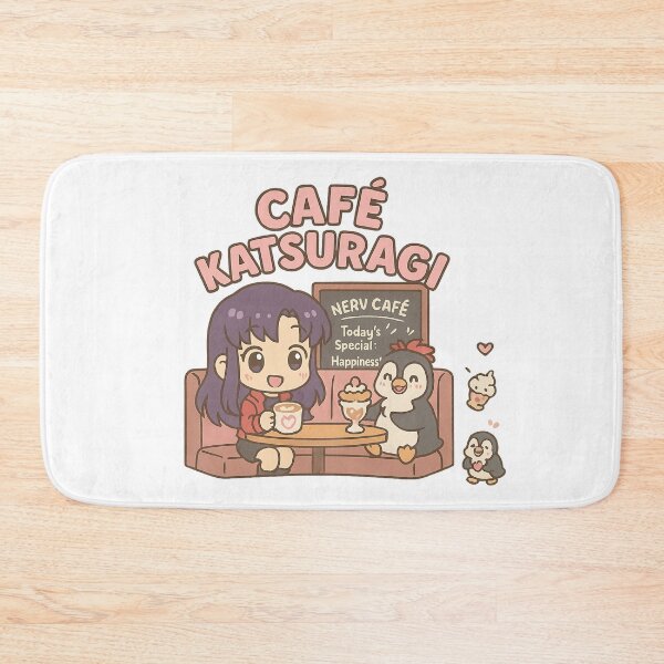 Item preview, Chibi Misato in a Cafe! designed and sold by MrHavoc.