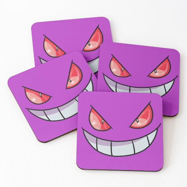 Item preview, purple monster face anime designed and sold by Blck-Acid-Devil.