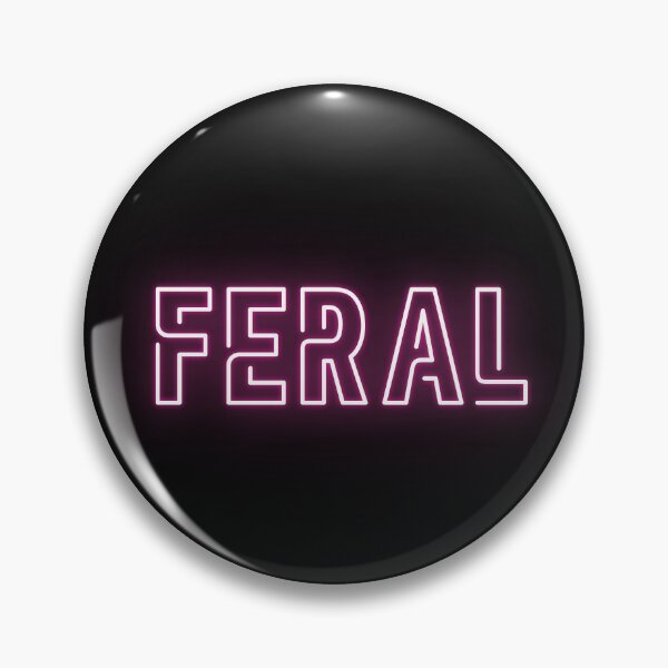 Item preview, Feral - Neon designed and sold by FeralNFeminine.