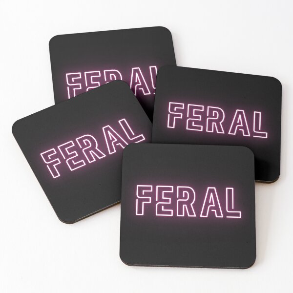 Item preview, Feral - Neon designed and sold by FeralNFeminine.
