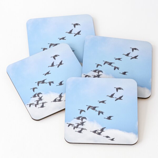 Item preview, Together we fly. Geese 1 designed and sold by Jouko Lehto Photography.