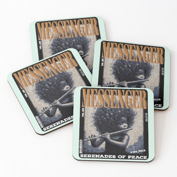 Item preview, SERENADES OF PEACE..<<THE MESSENGER>> designed and sold by Pronoian-Space.