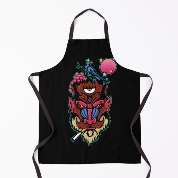Item preview, The third-eyed baboon designed and sold by Okamiruko.