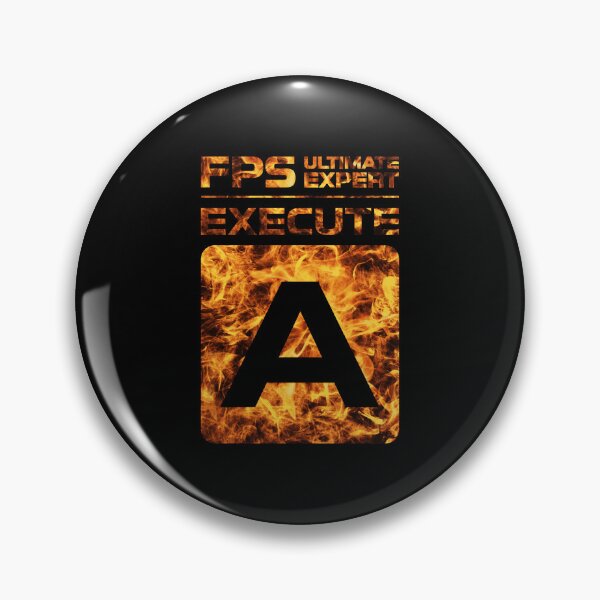 Item preview, FPS Ultimate Expert Execute A Fire Texture designed and sold by JohnnyVillas.
