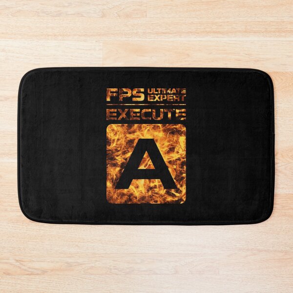 Item preview, FPS Ultimate Expert Execute A Fire Texture designed and sold by JohnnyVillas.