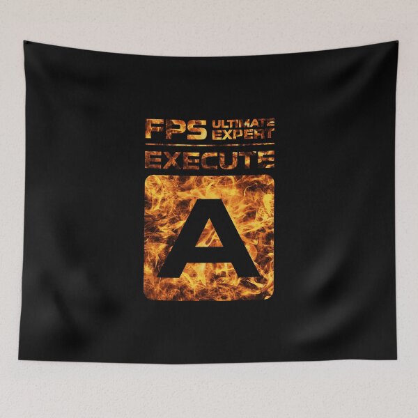 Item preview, FPS Ultimate Expert Execute A Fire Texture designed and sold by JohnnyVillas.