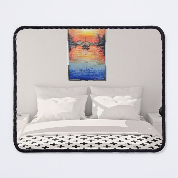 Item preview, Landscape, Seascape, Muskoka, bees-wax on board, 24X36X1.5 inch, 61.X91.5X3.5 cm, SKU 2010 , designed and sold by Romeo Dobrota.