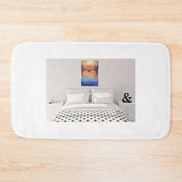 Item preview, Landscape, Seascape, Muskoka, bees-wax on board, 24X36X1.5 inch, 61.X91.5X3.5 cm, SKU 2010 , designed and sold by Romeo Dobrota.
