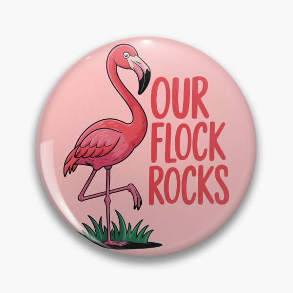 Item preview, Cute Flat Cartoon Flamingo designed and sold by SignumShop.