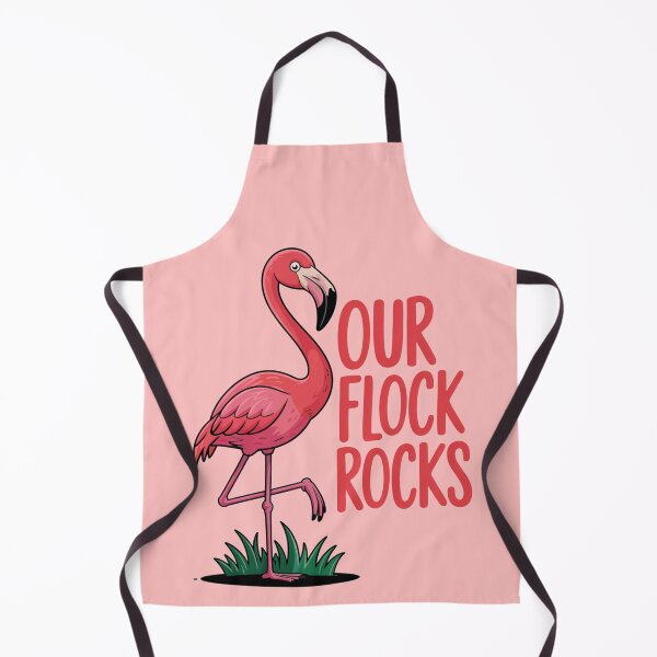 Item preview, Cute Flat Cartoon Flamingo designed and sold by SignumShop.