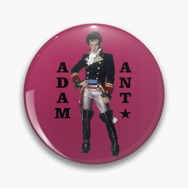 Item preview, Adam Ant designed and sold by TIGERDAVER.