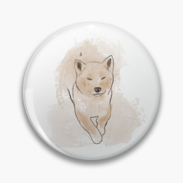 Item preview, SHIBA INU - My digital Art designed and sold by jolesartt.