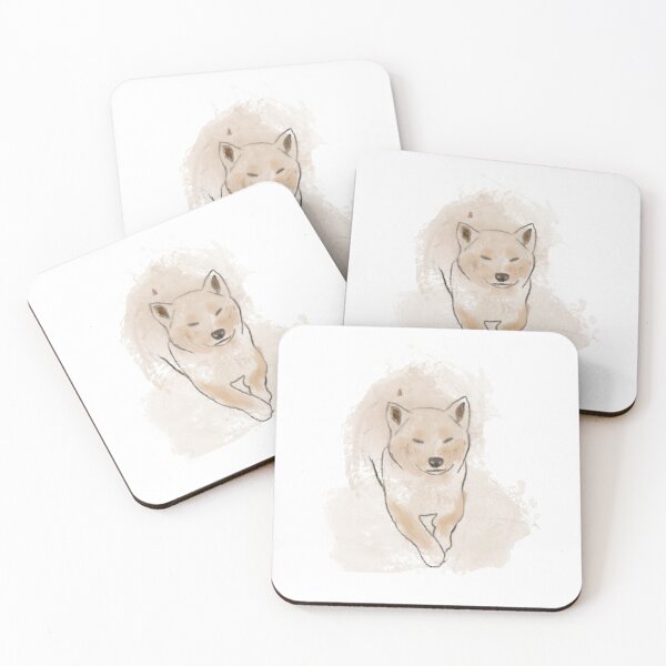 Item preview, SHIBA INU - My digital Art designed and sold by jolesartt.