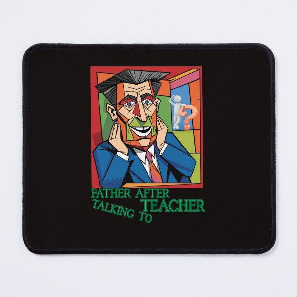 Item preview, FATHER AFTER TALKING TO TEACHER designed and sold by Tadeusz1.