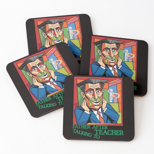 Item preview, FATHER AFTER TALKING TO TEACHER designed and sold by Tadeusz1.