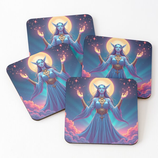Item preview, Celestial Emissary designed and sold by AlienInkvasion.