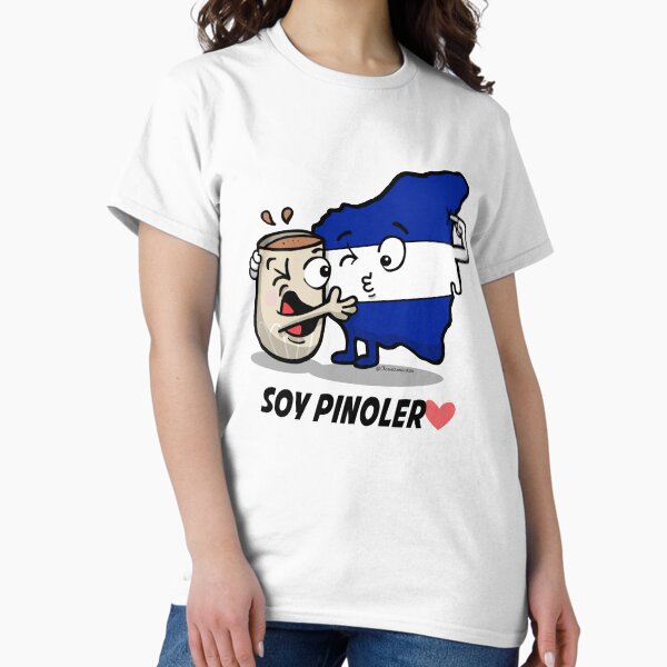 Item preview, Soy Pinolero Nicaraguan Map (Spanish) designed and sold by Claustronautas.