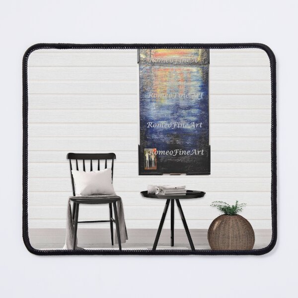 Item preview, Landscape, Seascape, 1 Muskoka, bees-wax on board, 24HX48X1, inch, SKU 2009 designed and sold by Romeo Dobrota.