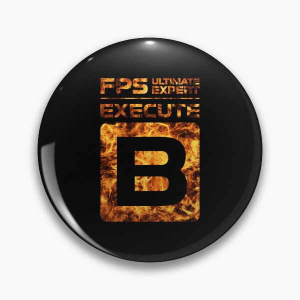 Item preview, FPS Ultimate Expert Execute B Fire Explosion designed and sold by JohnnyVillas.