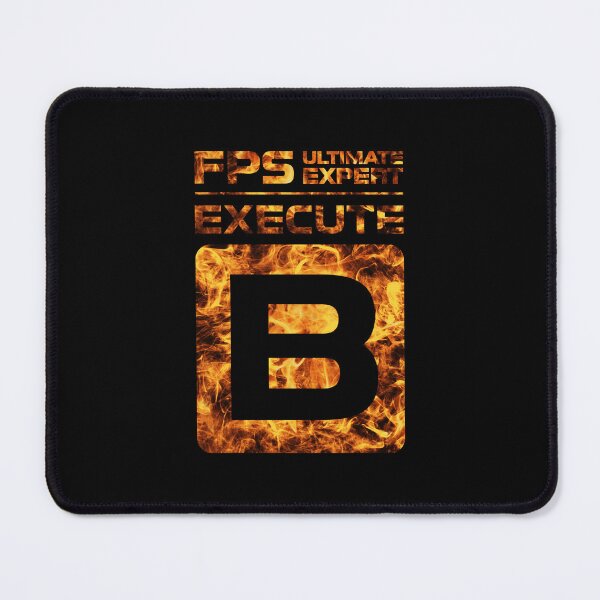 Item preview, FPS Ultimate Expert Execute B Fire Explosion designed and sold by JohnnyVillas.