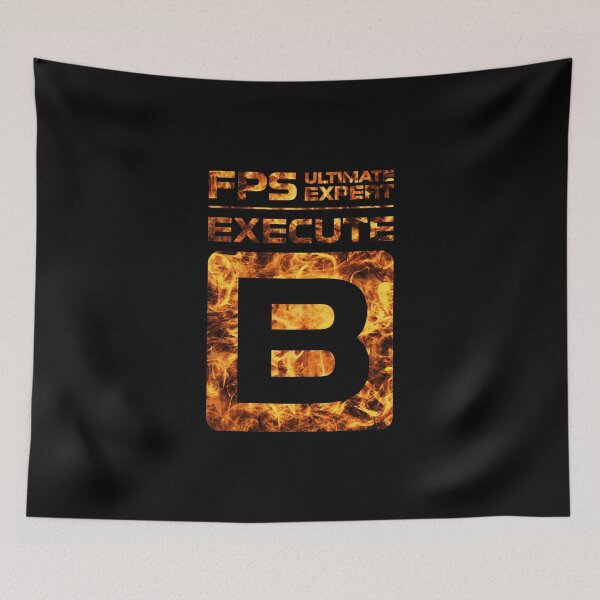Item preview, FPS Ultimate Expert Execute B Fire Explosion designed and sold by JohnnyVillas.