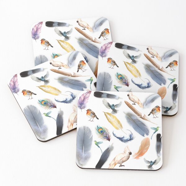 Item preview, Feathers on birds  designed and sold by designer-Ne8.
