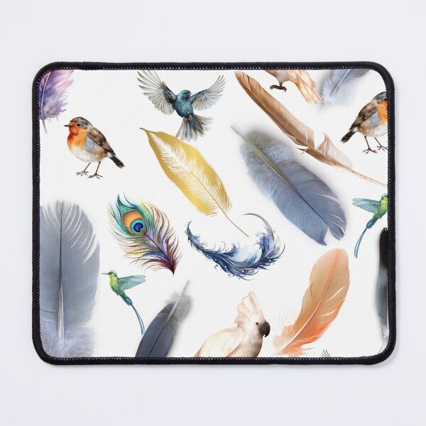 Item preview, Feathers on birds designed and sold by designer-Ne8.