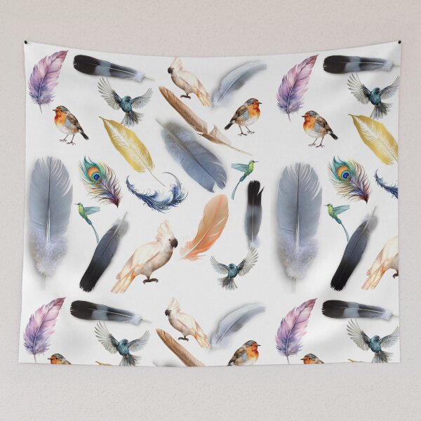Item preview, Feathers on birds  designed and sold by designer-Ne8.