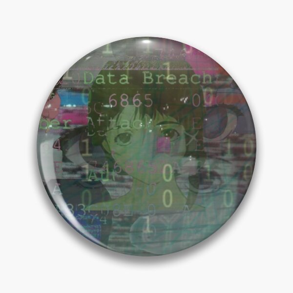 Item preview, “Data Breach” Serial Experiments Lain Abstract Collage  designed and sold by MKCreationss.