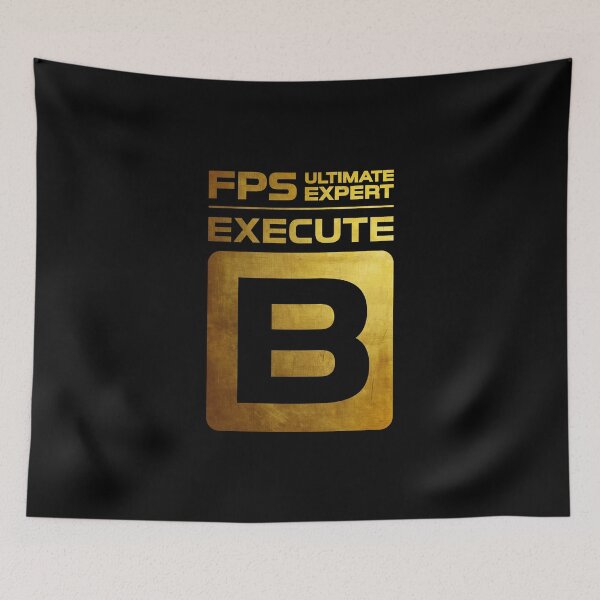 Artikelvorschau, FPS Ultimate Expert Execute B Gold Textur entworfen und verkauft von JohnnyVillas.