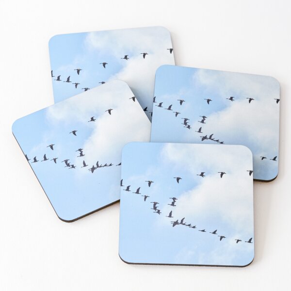Item preview, Together we fly. Geese 2 designed and sold by Jouko Lehto Photography.