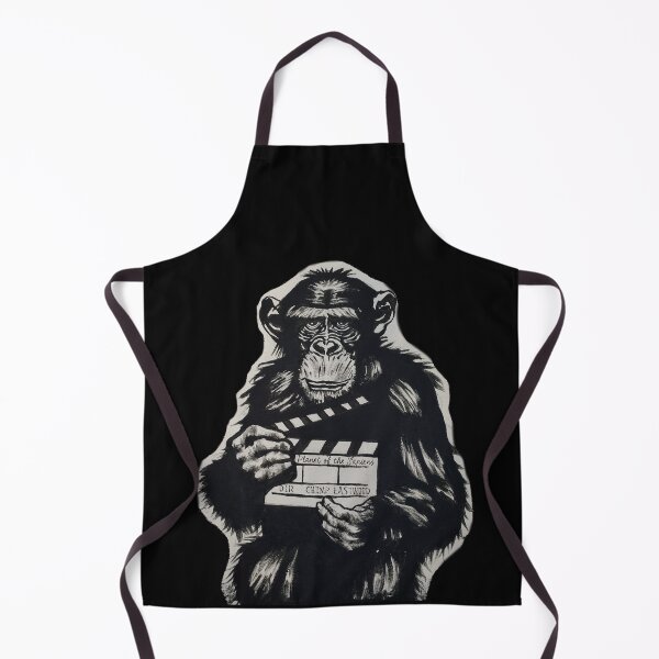 Item preview, Chimp Eastwood - Planet of the Sapiens designed and sold by smadge.