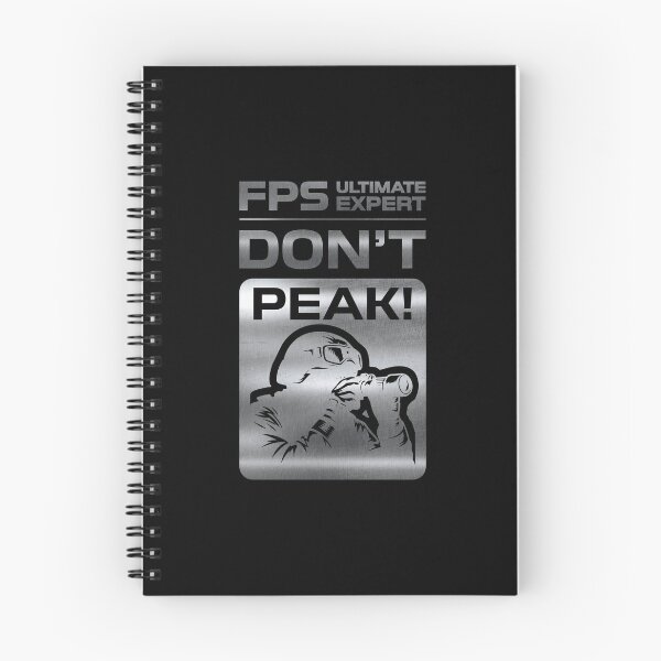 Item preview,  FPS Ultimate Expert Don't Peak Aluminium Texture designed and sold by JohnnyVillas.