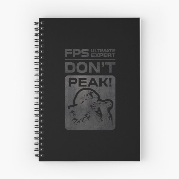 Item preview, FPS Ultimate Expert Don't Peak Dark Metal designed and sold by JohnnyVillas.