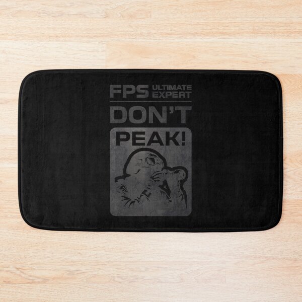 Item preview, FPS Ultimate Expert Don't Peak Dark Metal designed and sold by JohnnyVillas.