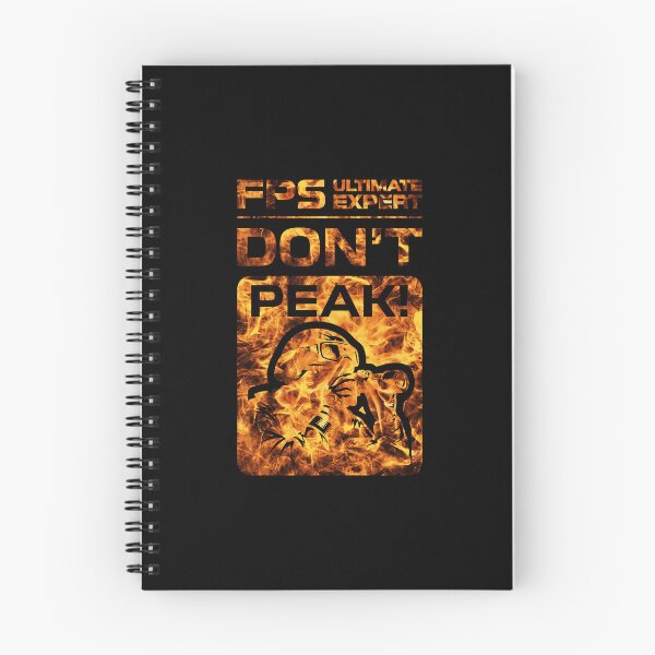Item preview, FPS Ultimate Expert Don't Peak Fire Explosion designed and sold by JohnnyVillas.