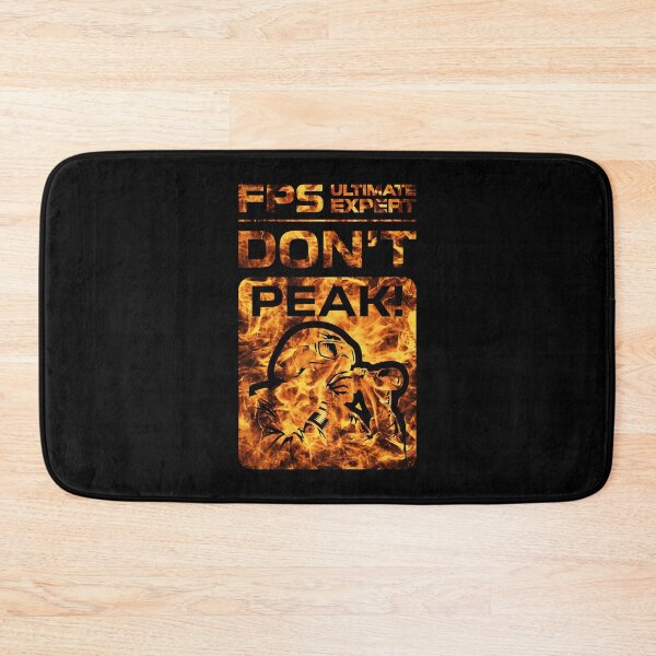 Item preview, FPS Ultimate Expert Don't Peak Fire Explosion designed and sold by JohnnyVillas.