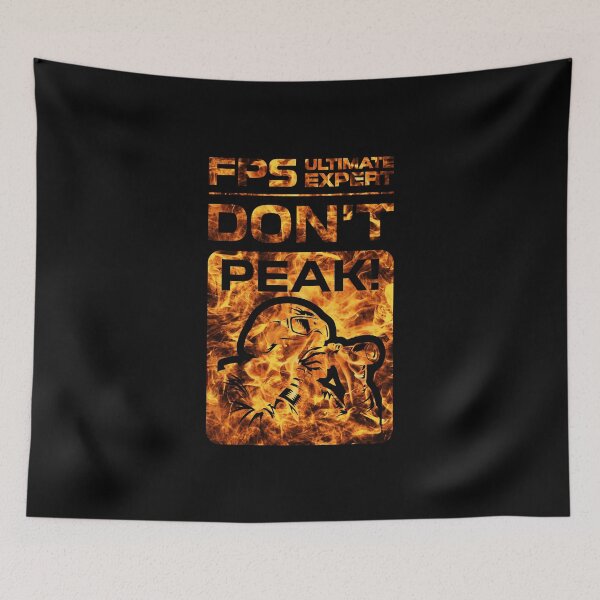 Item preview, FPS Ultimate Expert Don't Peak Fire Explosion designed and sold by JohnnyVillas.