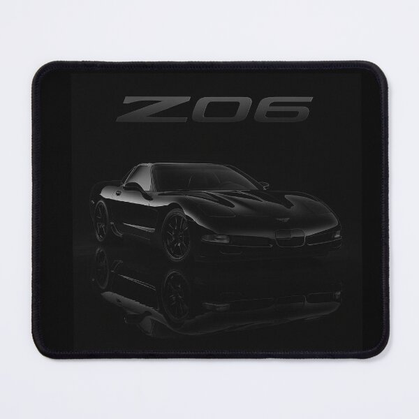 Item preview, C5 Corvette Z06 Blackout Art – Sleek American Performance Car designed and sold by TheArtOfCar.
