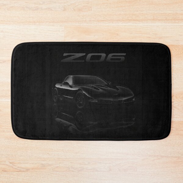 Item preview, C5 Corvette Z06 Blackout Art – Sleek American Performance Car designed and sold by TheArtOfCar.