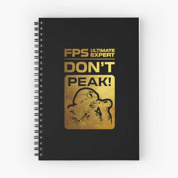 Item preview, FPS Ultimate Expert Don't Peak Gold Texture designed and sold by JohnnyVillas.