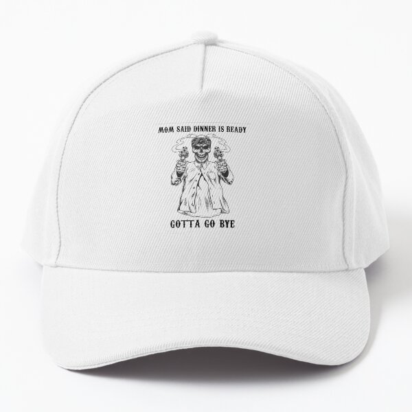 Item preview, MOM SAID DINNER IS READY - Funny Skeleton Meme designed and sold by Fra-sca-ti.