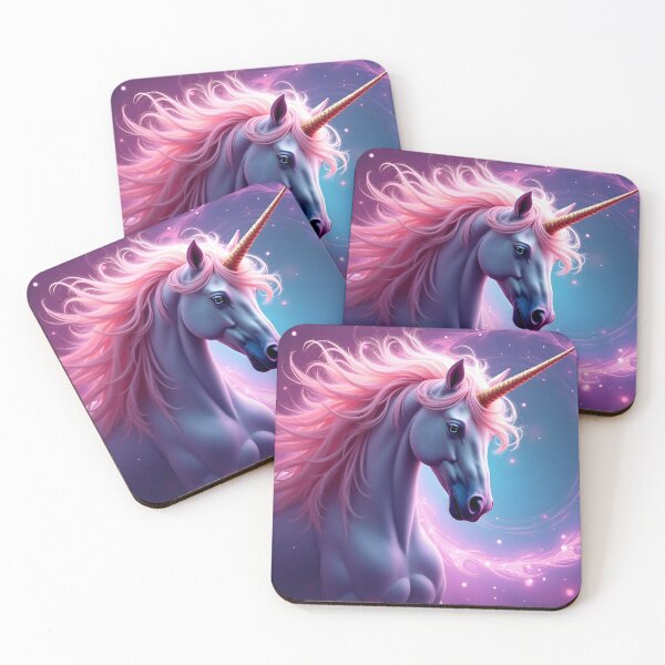Item preview, Beautiful and elegant illustration of a unicorn designed and sold by mystiquelicorne.